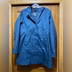 Eddie Bauer rain coat